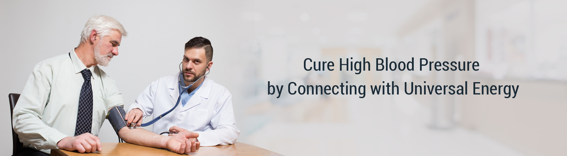 Cure High Blood Pressure by Connecting with Universal Energy