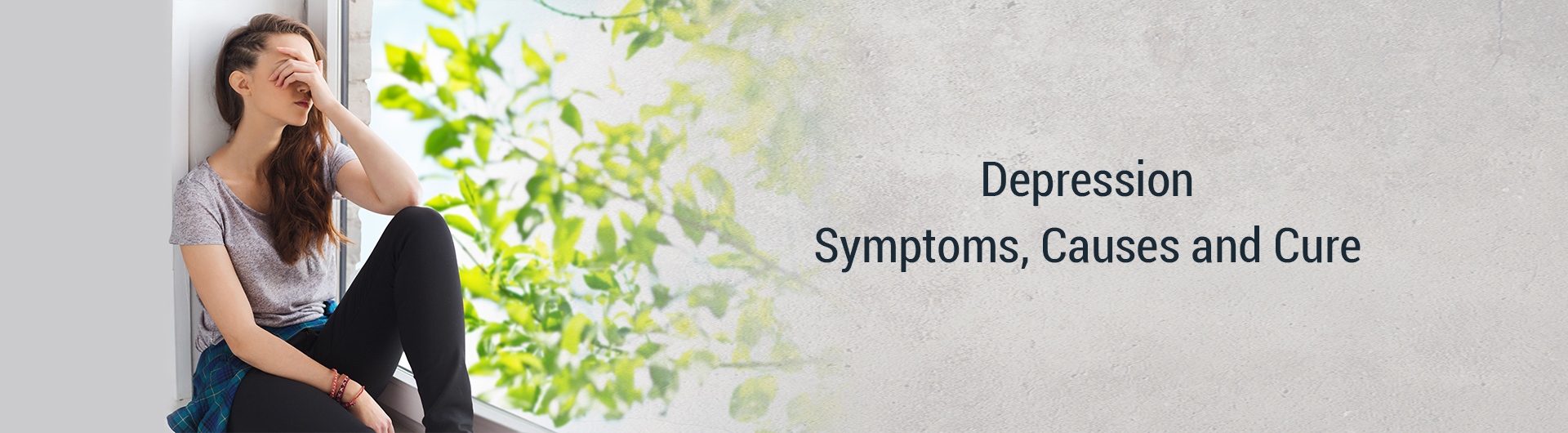 Depression Symptoms, Causes and Cure